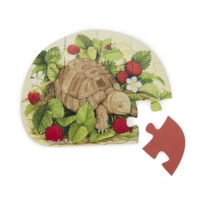 4 mini puzzles Animales