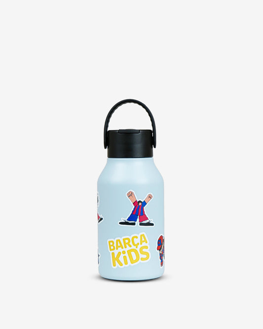 Botella Termo Mii 35 Barça - Stickers Powder Sky