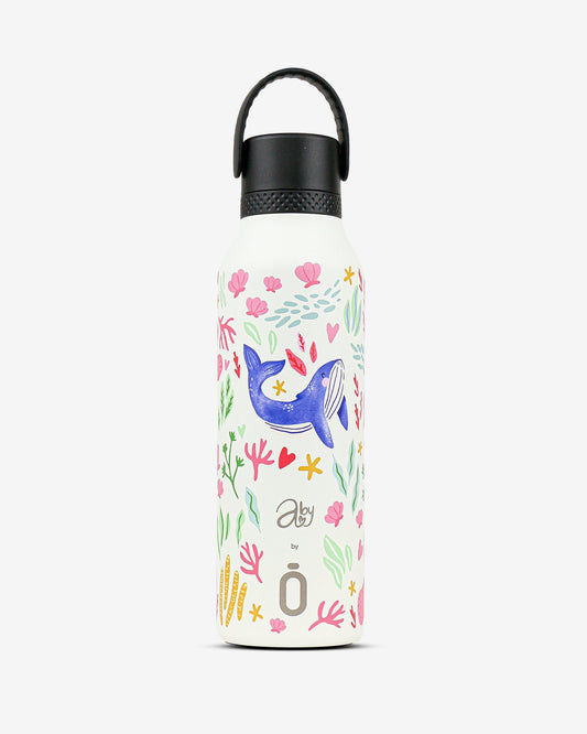 Botella Termo Mii 60 Abigail Morales - Reef Cream