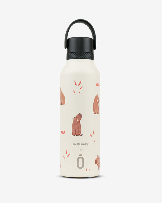 BOTELLA TERMO RUNBOTT  Mii 60 Marta Munte Capybara