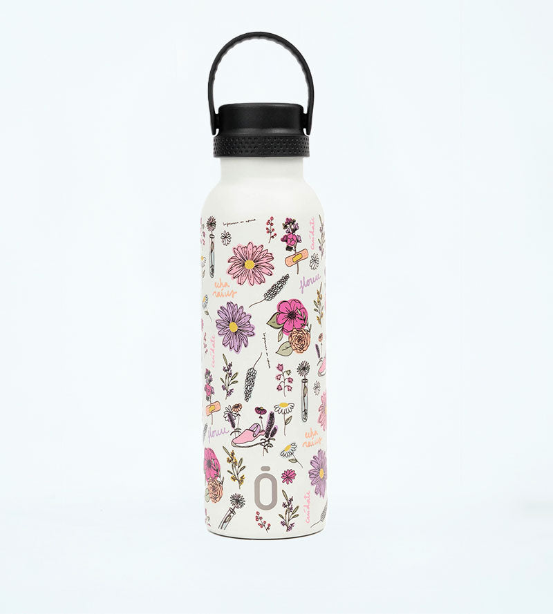 Botella 600 ml - Enfermera Blossom