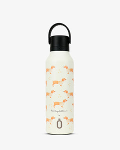 BOTELLA TERMO 'RUNBOTT MII' LA TORTUGUITA BLANCA DAISY TECKEL 600ML