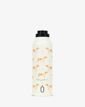 Cargar imagen en el visor de la galería, BOTELLA TERMO &#39;RUNBOTT MII&#39; LA TORTUGUITA BLANCA DAISY TECKEL 600ML
