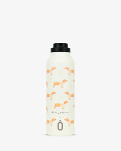 BOTELLA TERMO 'RUNBOTT MII' LA TORTUGUITA BLANCA DAISY TECKEL 600ML