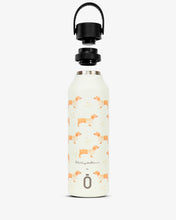 Cargar imagen en el visor de la galería, BOTELLA TERMO &#39;RUNBOTT MII&#39; LA TORTUGUITA BLANCA DAISY TECKEL 600ML
