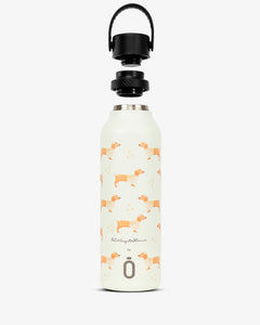 BOTELLA TERMO 'RUNBOTT MII' LA TORTUGUITA BLANCA DAISY TECKEL 600ML