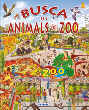 Cargar imagen en el visor de la galería, Busca els animals del zoo
