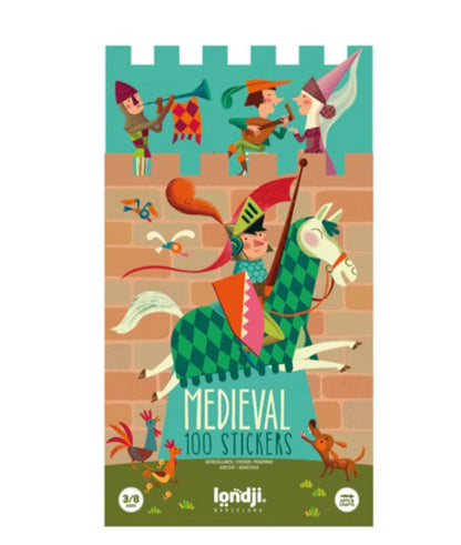 Medieval Stickers