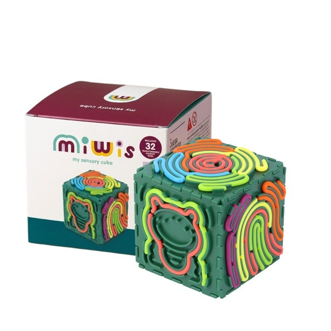 Sensory Cube Miwis cubo sensorial +3 años