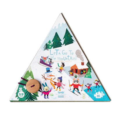 LET'S GO TO THE MOUNTAIN PUZZLE