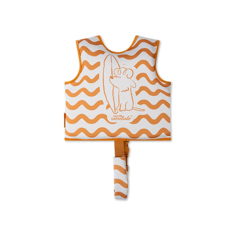 Chaleco de Flotación - Orange Surfero