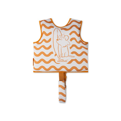 Chaleco de Flotación - Orange Surfero