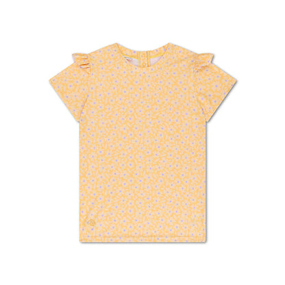 Camiseta Protección Solar - Short Sleeve Yellow