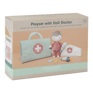 Playset Doctor con muñeco