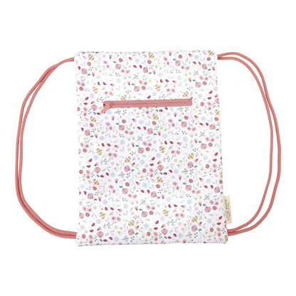 BOLSA GYM FLORES & MARIPOSAS LITTLE DU