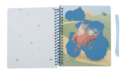 LIBRO DE RASCAR JIM & FRIENDS LITTLE DUTCH