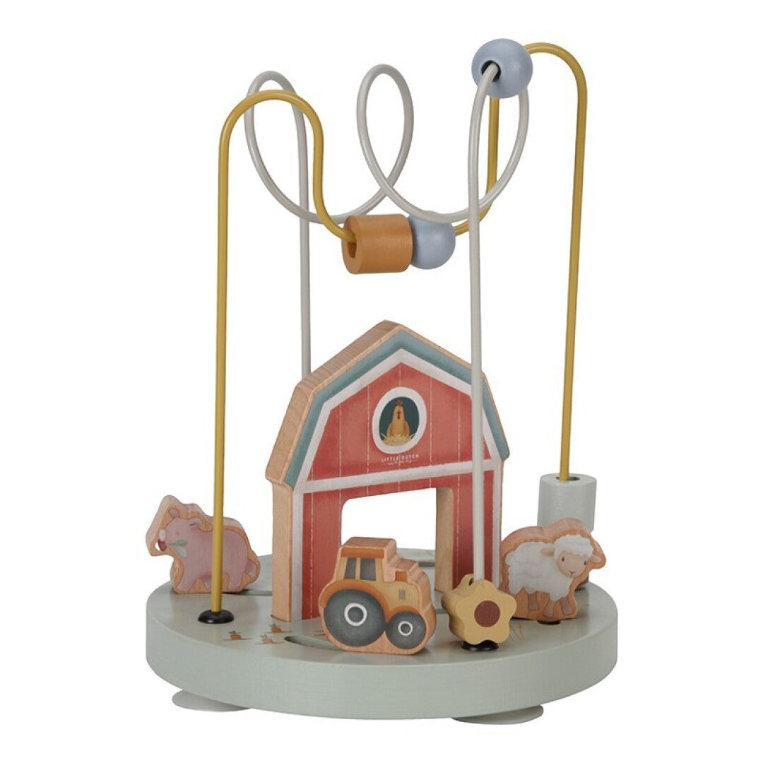 Espiral de cuentas Little Farm