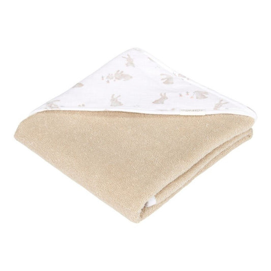 Toalla Capa Muselina Baby Bunny