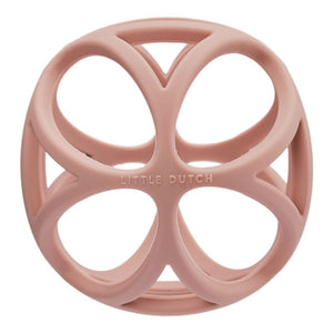 PELOTA SENSORIAL SILICONA ROSA