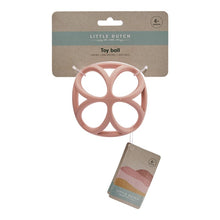 Cargar imagen en el visor de la galería, PELOTA SENSORIAL SILICONA ROSA
