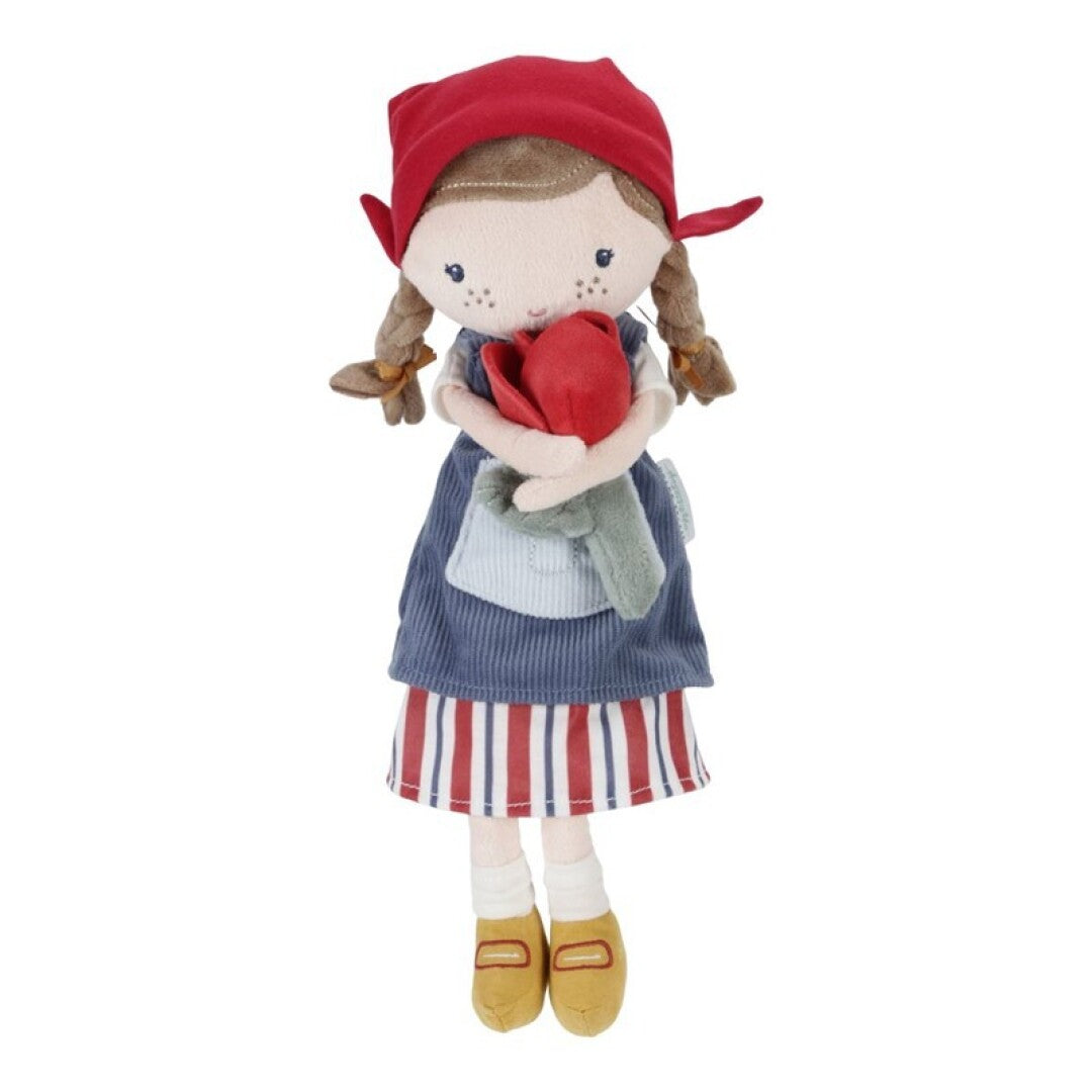 ROSA GRANJERA MUÑECA BLANDITA LITTLE DUTCH