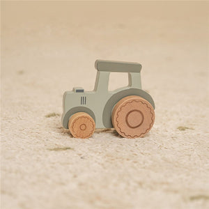 Tractor de Madera