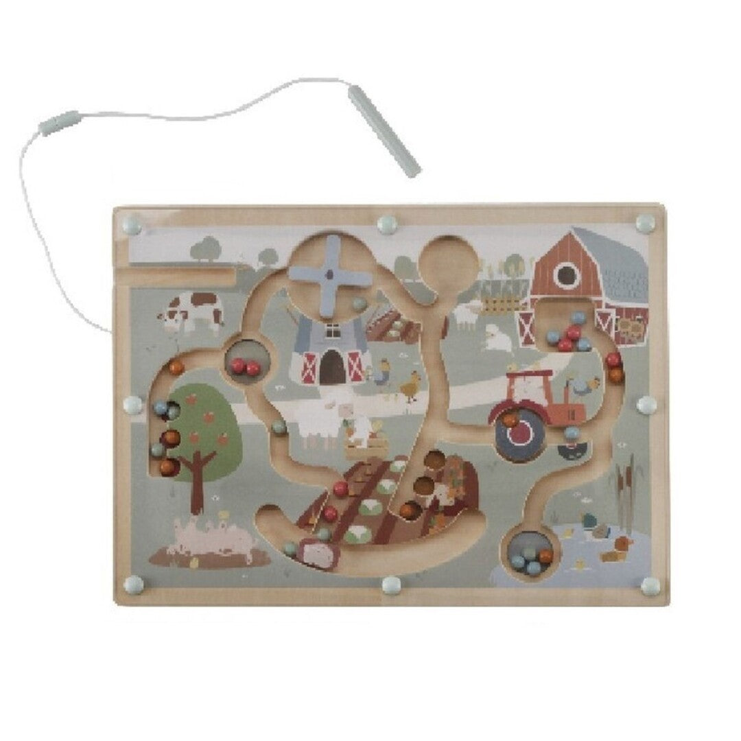 LABERINTO MAGNÉTICO PEQUEÑA GRANJA FSC