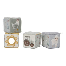 Cargar imagen en el visor de la galería, CUBOS BLANDITOS APILABLE PEQUEÑA GRANJA
