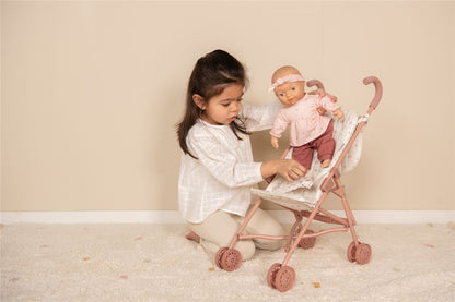 Carrito para Muñeca de Metal