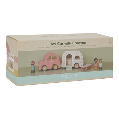 Set de Coche y Caravana