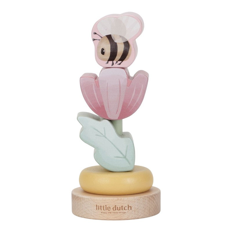 Caja Regalo Madera Rosa