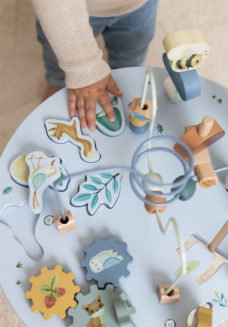 Mesa de actividades Forest Friends