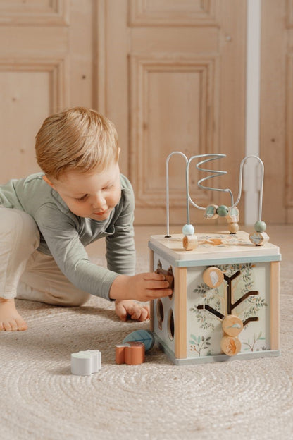 Cubo de actividades forest friends