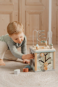 Cubo de actividades forest friends
