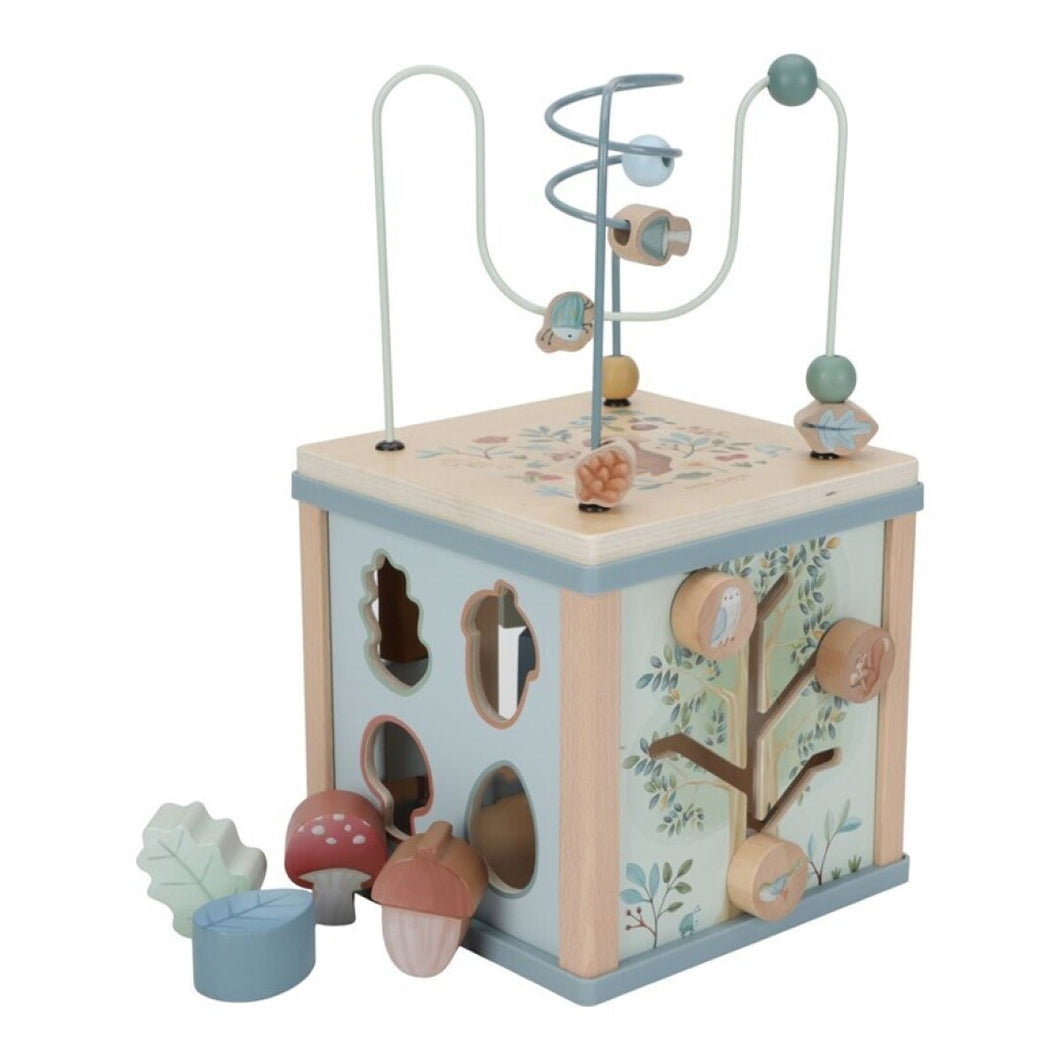 Cubo de actividades forest friends