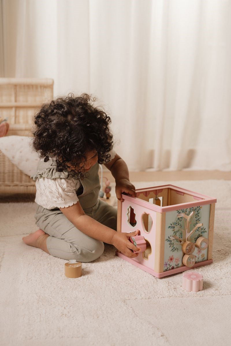 Cubo de actividades Fairy Garden