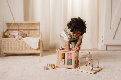 Cubo de actividades Fairy Garden