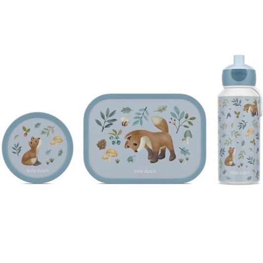 PACK ALMUERZO CAMPUS FRUTA FOREST FRIEND