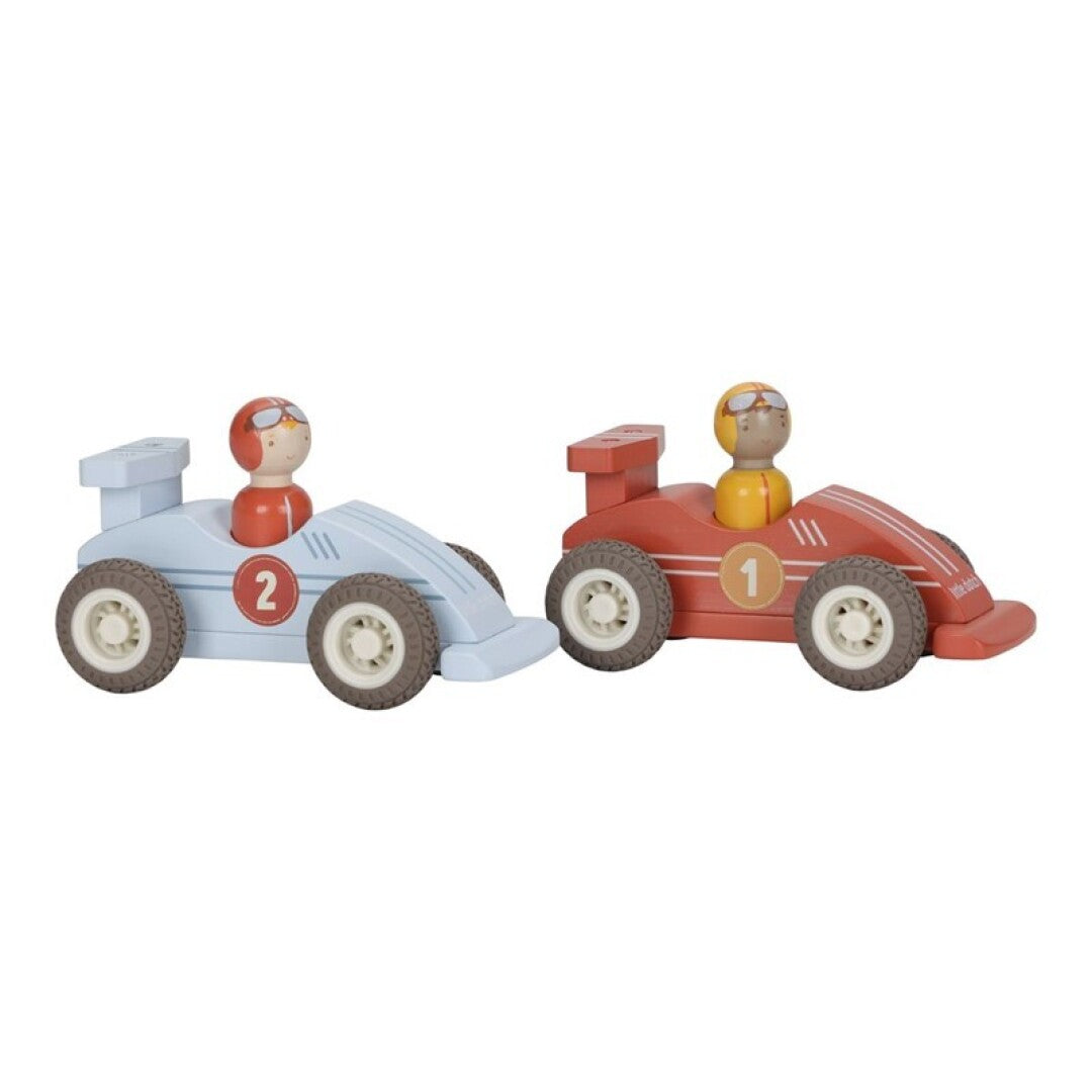 Set de Coches de Carreras