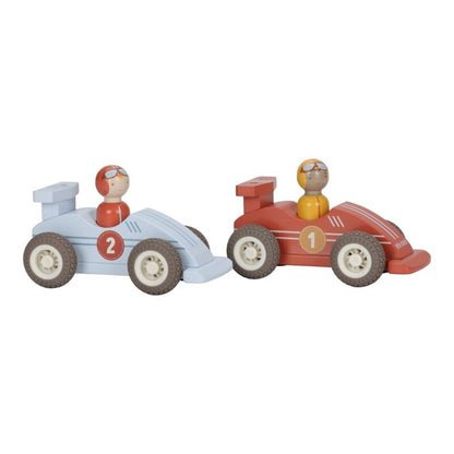 Set de Coches de Carreras