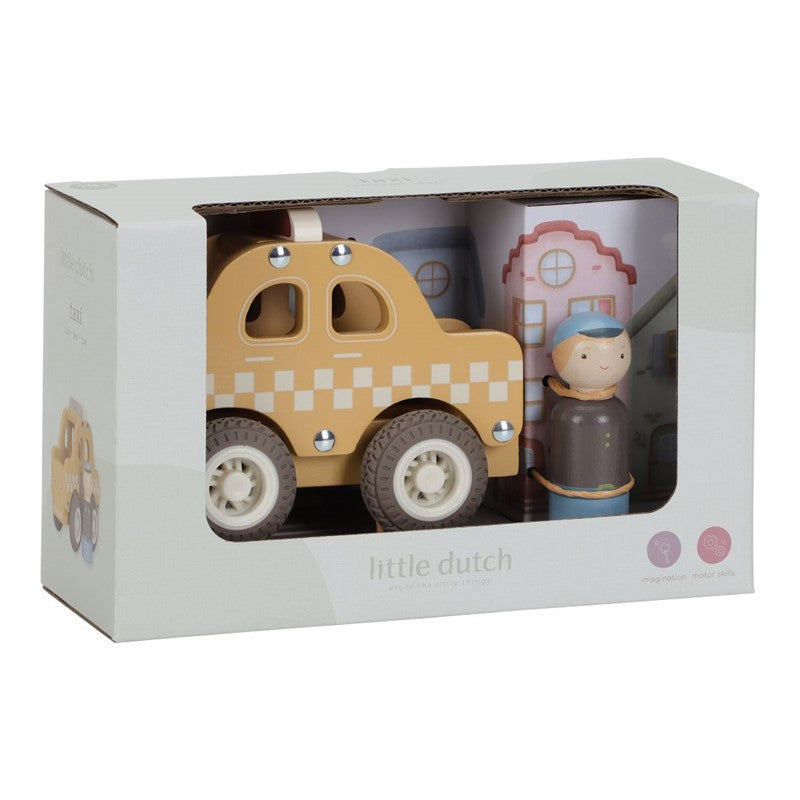 Taxi de Madera
