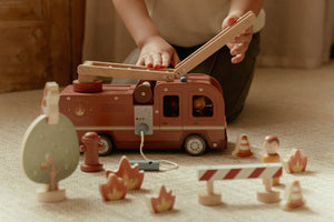 Set camión de bomberos