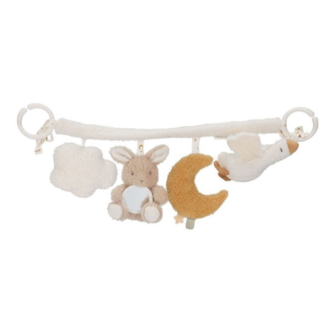 Juguete carro blandito Newborn Naturals