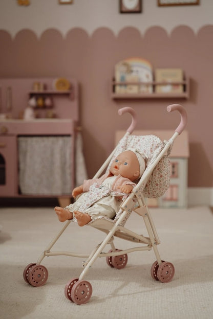 Carrito para Muñeca de Metal