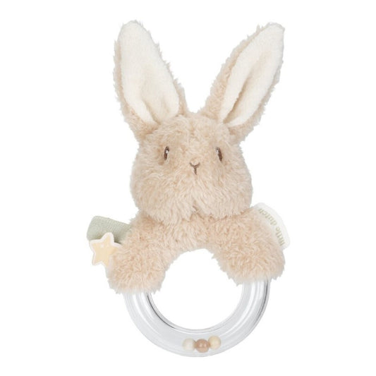 Sonajero anillo conejito newborn