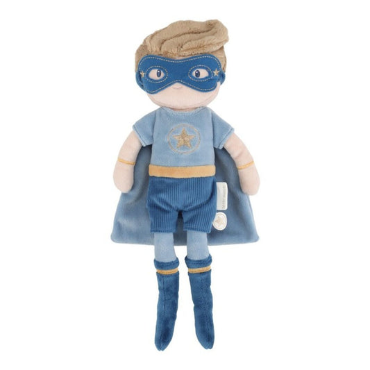 Jim superheroe muñeco blandito