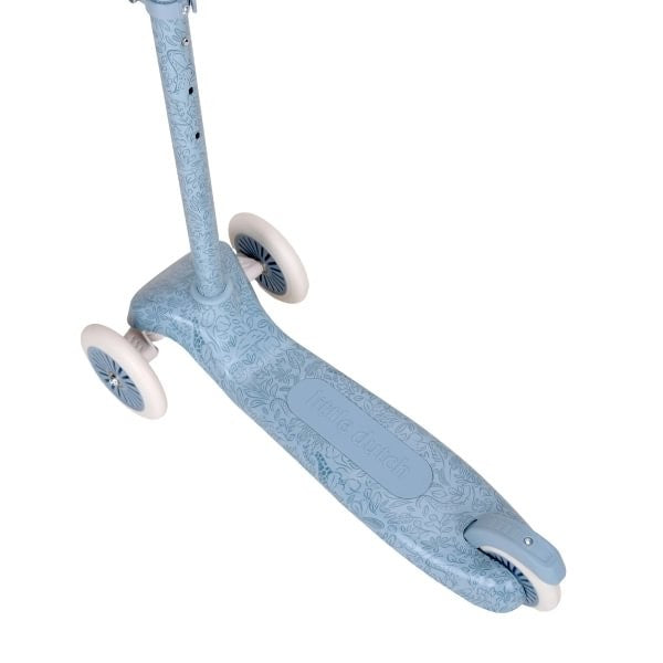 Patinete 3 ruedas safari azul