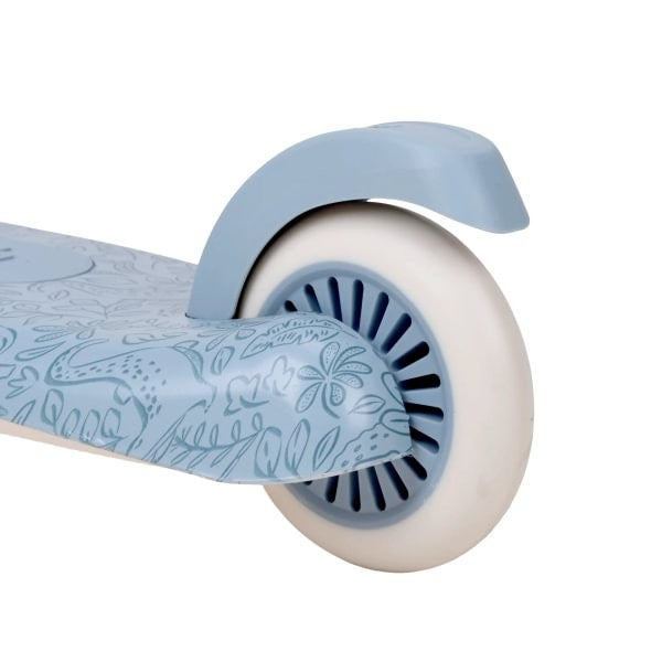 Patinete 3 ruedas safari azul