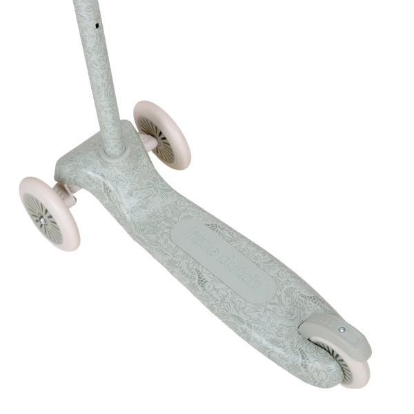Patinete 3 ruedas verde