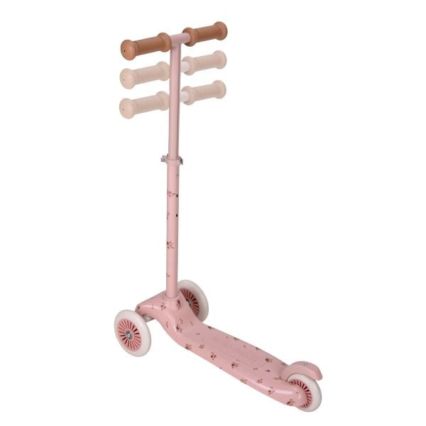 Patinete 3 ruedas rosa